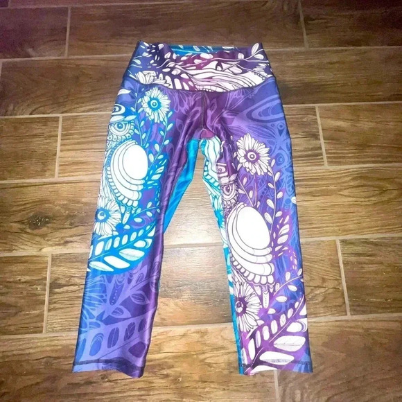 NoMinOu women’s capri leggings - Picture 1 of 3